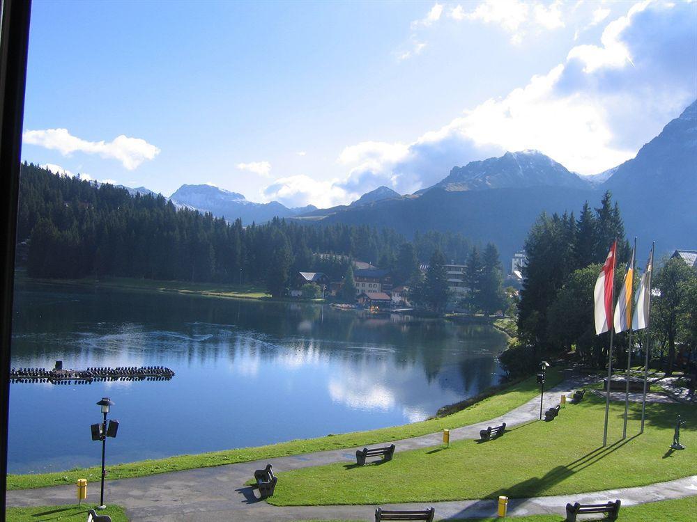 Posthotel Holiday Villa Ароса Екстериор снимка