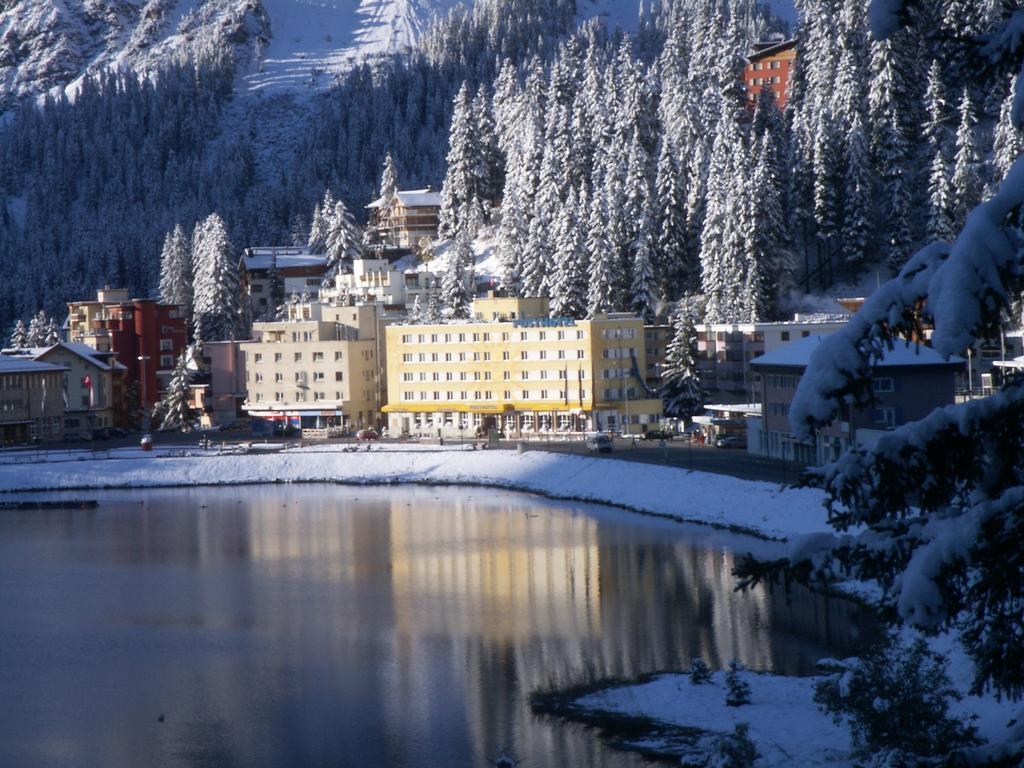 Posthotel Holiday Villa Ароса Екстериор снимка