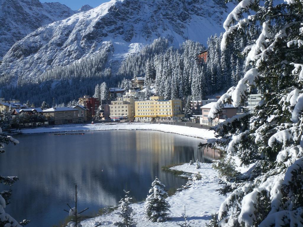 Posthotel Holiday Villa Ароса Екстериор снимка
