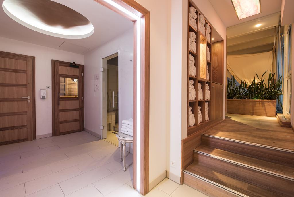 Posthotel Holiday Villa Ароса Екстериор снимка