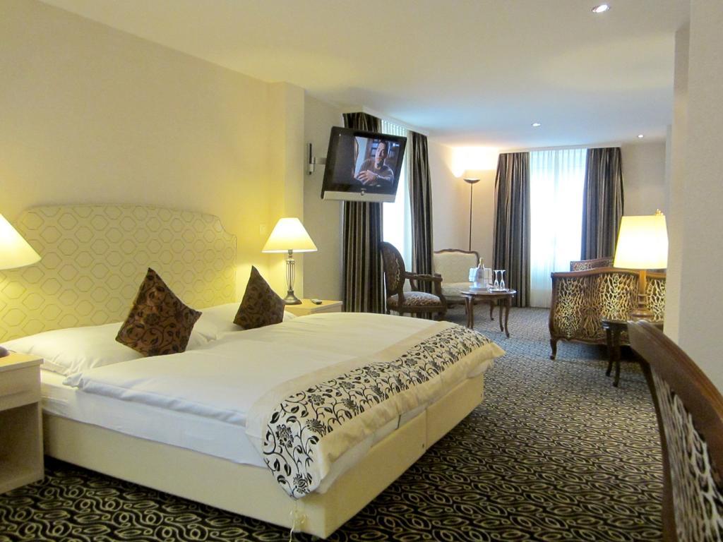 Posthotel Holiday Villa Ароса Стая снимка