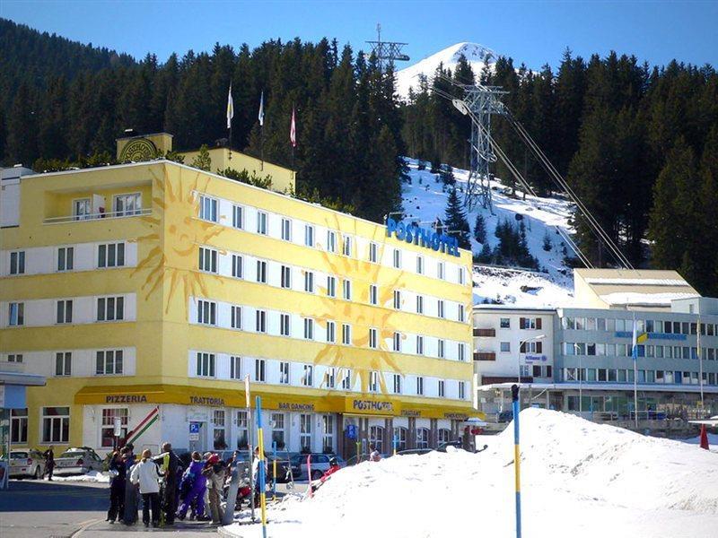 Posthotel Holiday Villa Ароса Екстериор снимка