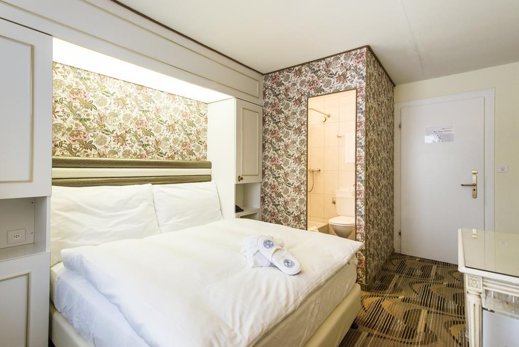Posthotel Holiday Villa Ароса Стая снимка