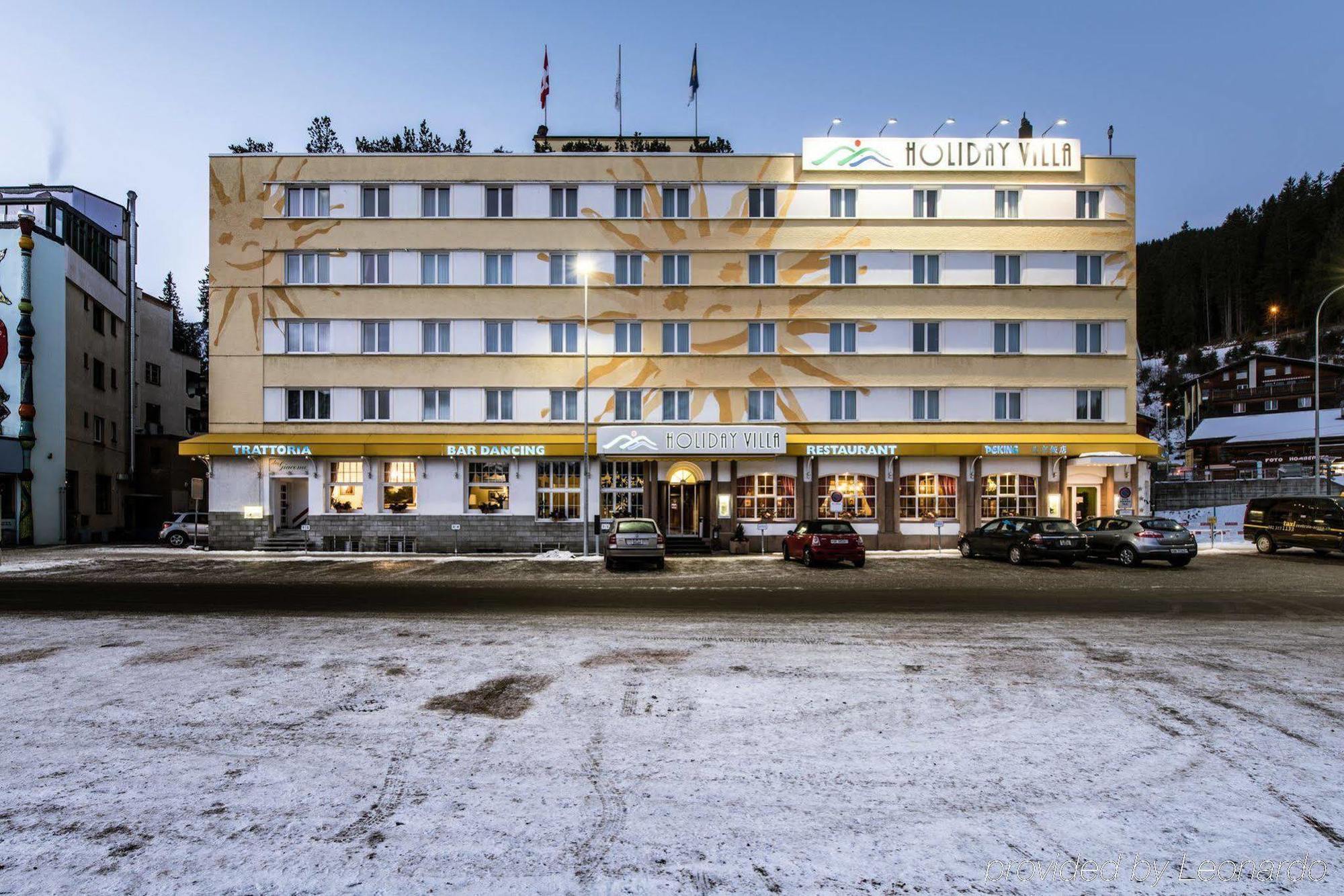 Posthotel Holiday Villa Ароса Екстериор снимка