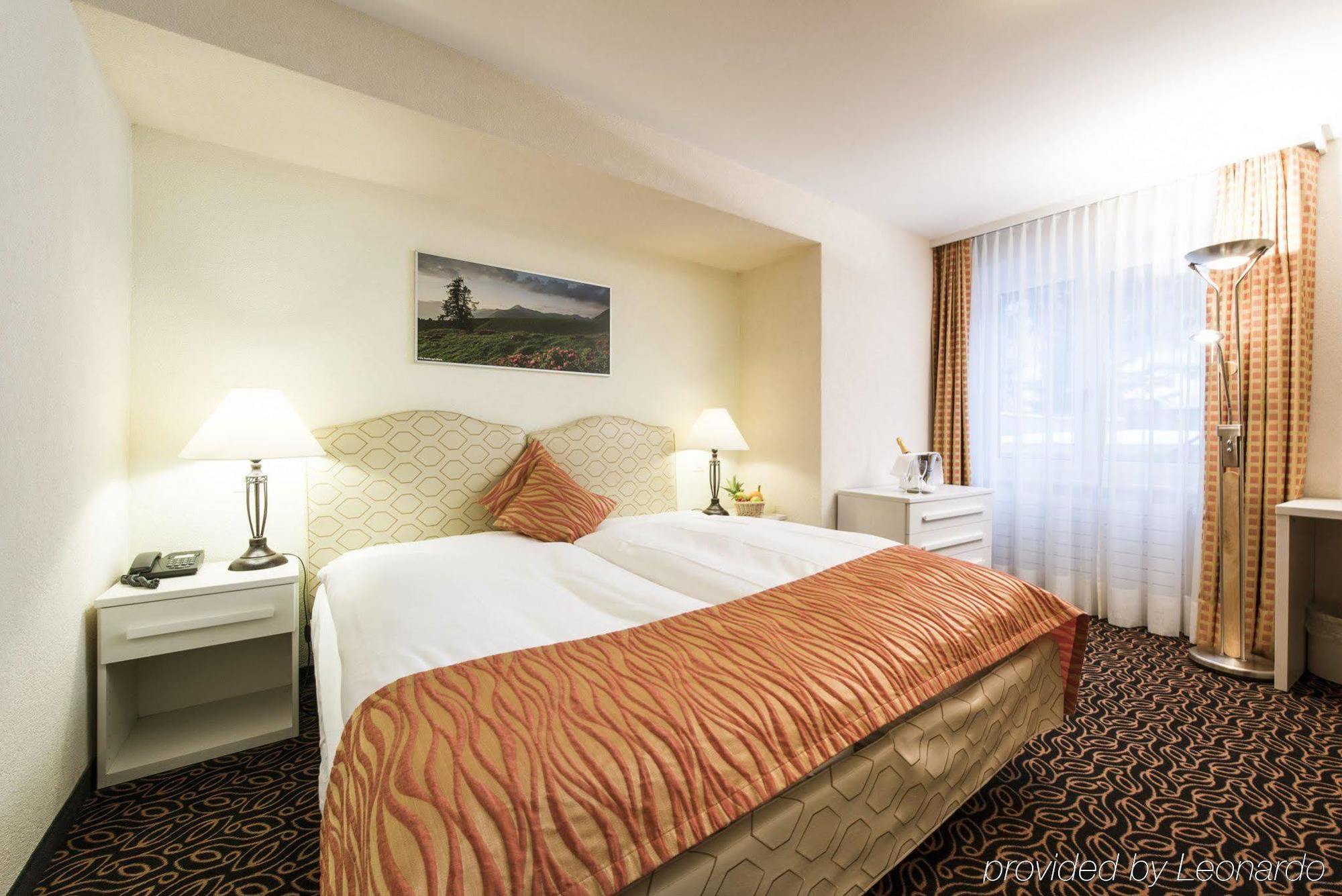 Posthotel Holiday Villa Ароса Екстериор снимка