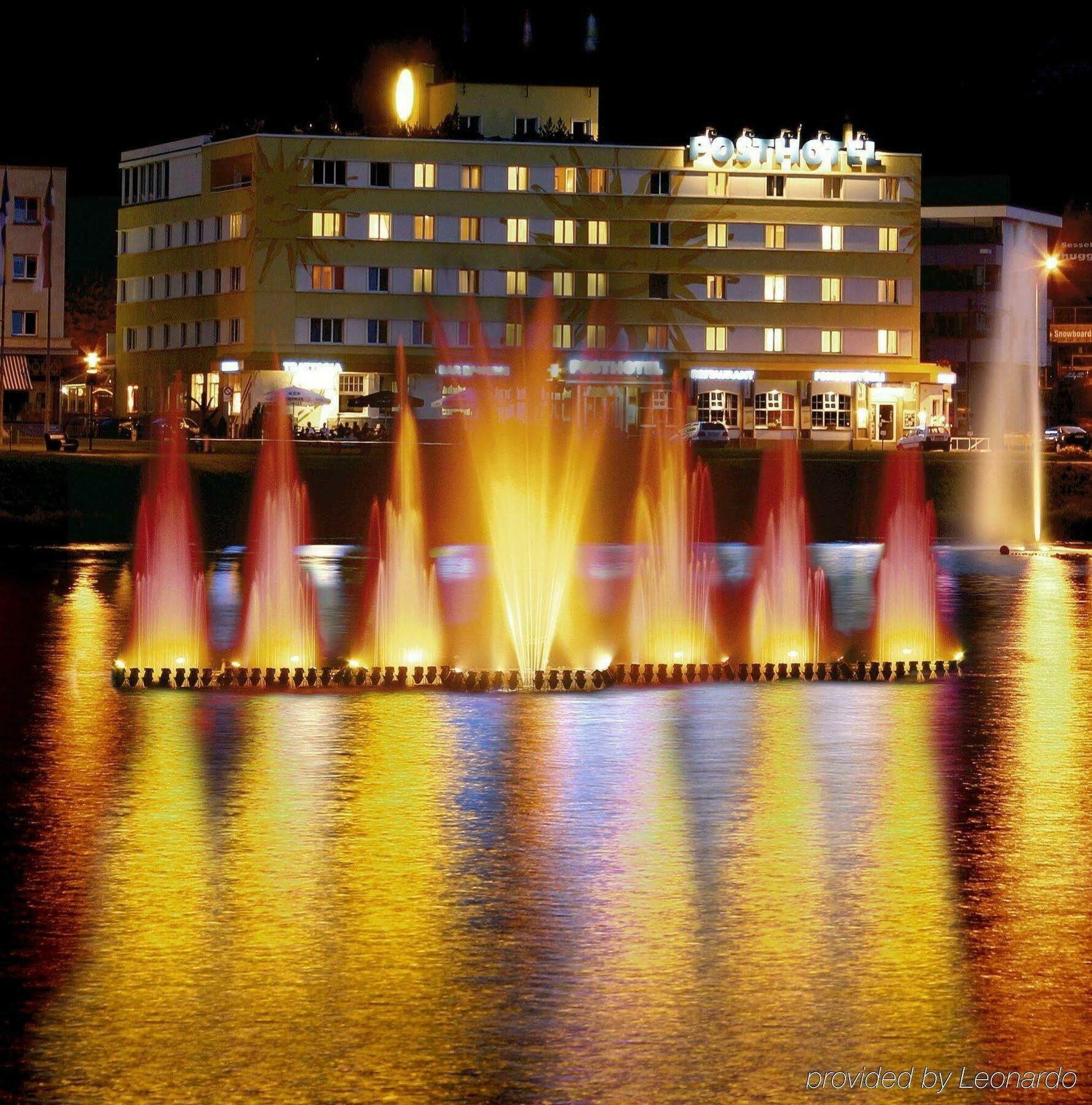 Posthotel Holiday Villa Ароса Екстериор снимка